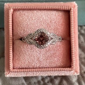 Rhodilite ring SIZE 10